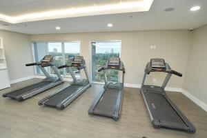 Spordikeskus ja/või sportimisvõimalused majutusasutuses Holiday Inn Express Asuncion Aviadores by IHG