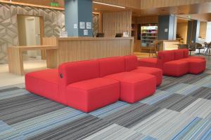Istumisnurk majutusasutuses Holiday Inn Express Asuncion Aviadores by IHG