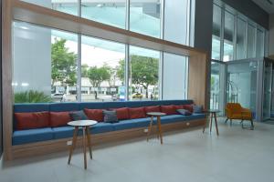 Istumisnurk majutusasutuses Holiday Inn Express Asuncion Aviadores by IHG