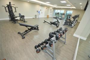 Spordikeskus ja/või sportimisvõimalused majutusasutuses Holiday Inn Express Asuncion Aviadores by IHG