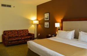 Postel nebo postele na pokoji v ubytování Holiday Inn Leon by IHG