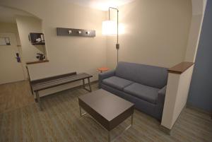 Ruang duduk di Holiday Inn Express Anderson I-85 - Exit 27- Highway 81 by IHG