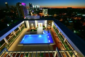 Bassein majutusasutuses Holiday Inn Express Asuncion Aviadores by IHG või selle lähedal