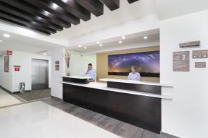 Vstupní hala nebo recepce v ubytování Candlewood Suites - Celaya by IHG + 37 fotografií