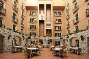 Restorāns vai citas vietas, kur ieturēt maltīti, naktsmītnē Holiday Inn Express Guanajuato, an IHG Hotel