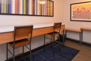 Posezení v ubytování Holiday Inn Express Olean by IHG