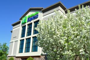 a rendering of the exterior of a hotel at Holiday Inn Express & Suites Bozeman West, an IHG Hotel in Bozeman