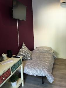 TV a/nebo společenská místnost v ubytování B&B MonteCengio
