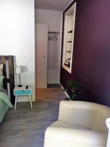 Posezení v ubytování B&B MonteCengio
