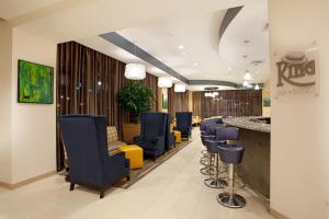 
The lobby or reception area at Hotel Indigo Baton Rouge Downtown, an IHG Hotel
