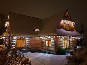 Domek Góralski Chata u Słodkiego Zakopane v zime