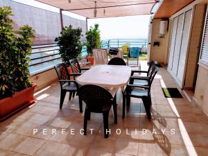 Balkon lub taras w obiekcie España Playa
