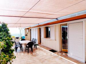 Balkon lub taras w obiekcie España Playa