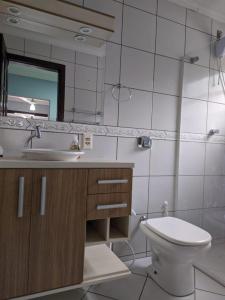 A bathroom at iUP HOUSE Hostel