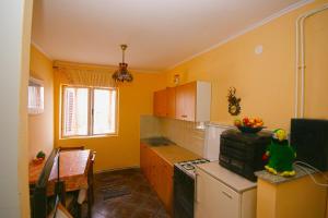 Kuchyň nebo kuchyňský kout v ubytování Guest House Robert i Mirna