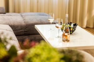 SCA Sofia City Apartments italokat is kínál