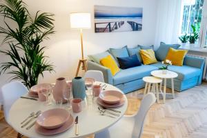 Część wypoczynkowa w obiekcie CRISTINE APARTMENT