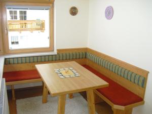 Posezení v ubytování Haus Viehhauser