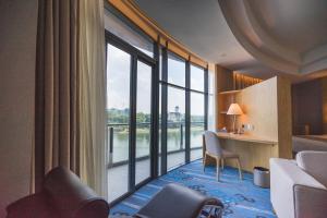 Posezení v ubytování Zenith Hotel Putrajaya