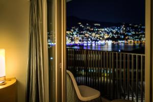 Svalir eða verönd á Atami Korakuen Hotel