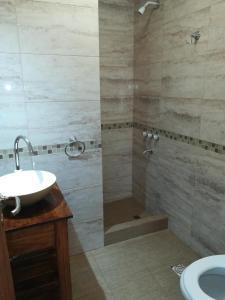 Ένα μπάνιο στο Relax San Bernardo II