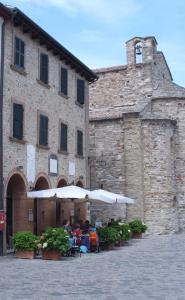 Edificio in cui si trova l'hotel