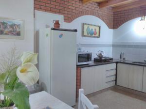 Køkken eller tekøkken på Oasis Cochera opcional