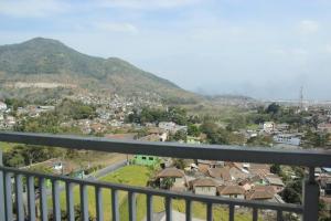 Nespecifikovaný výhled na hory nebo výhled na hory při pohledu z apartmánu