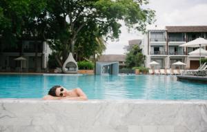 Swimming pool sa o malapit sa Veranda Resort & Villas Hua Hin Cha Am
