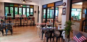 Restaurace v ubytování Tee Pak Dee Resident Phuket