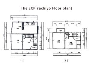 Planimetria di Yachiyo - モトオコノミヤキヤ - BBQ OK & Pet Friendly - Self Check-In Only
