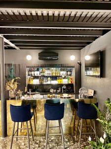 Lounge atau bar di Noble Boutique Hotel - Adults Only