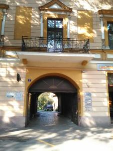 Pročelje oz. vhod v nastanitev Boki Apartmant