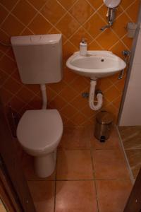 Kopalnica v nastanitvi Boki Apartmant