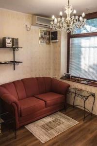 Predel za sedenje v nastanitvi Boki Apartmant