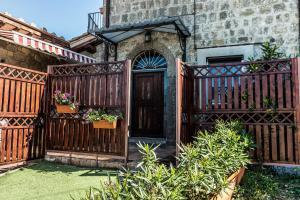 Zahrada ubytování Agriturismo Specchio Del Lago
