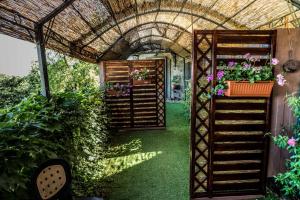 Zahrada ubytování Agriturismo Specchio Del Lago