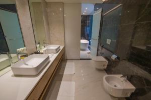 Bagno di استراحة الفيحاء AL Feyhaa Resthouse