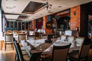 Restaurace v ubytování Hotel Fortuna