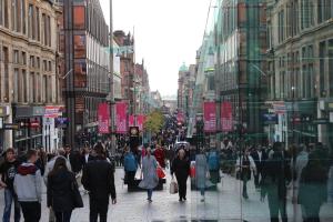 Hosté ubytování Glasgow Emo