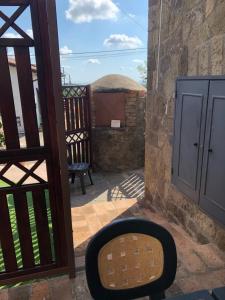 Balkón nebo terasa v ubytování Agriturismo Specchio Del Lago