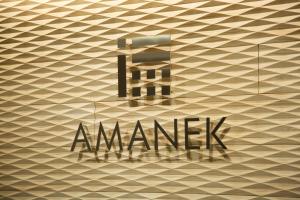 HOTEL AMANEK Kyoto Kawaramachi Gojo的证书、奖牌、标识或其他文件