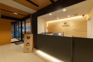 Móttaka eða anddyri á HOTEL AMANEK Kyoto Kawaramachi Gojo
 +37 myndir