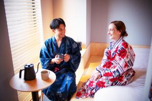 入住HOTEL AMANEK Kyoto Kawaramachi Gojo的客人