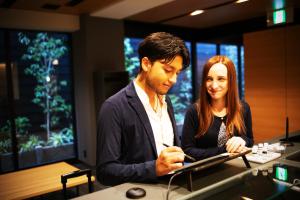 入住HOTEL AMANEK Kyoto Kawaramachi Gojo的客人