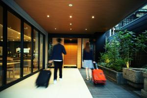入住HOTEL AMANEK Kyoto Kawaramachi Gojo的客人