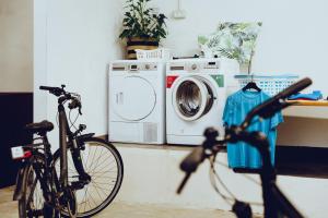 Jazda na bicykli v okolí ubytovania Botango