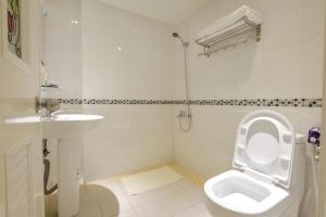 Koupelna v ubytování 237 Hotel