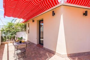 Balkon lub taras w obiekcie Black Swan Hostel Sevilla