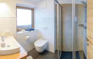 Kúpeľňa v ubytovaní Schoene Ferienwohnung-Grossarl